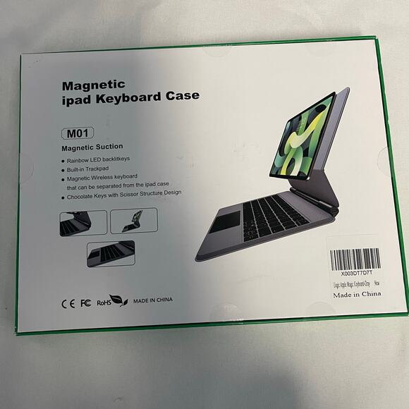 Uogic Apple Magic Keyboard in Gray-New includes stylus - Picture 2 of 5